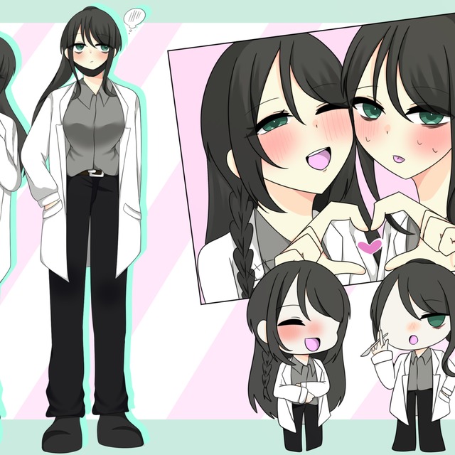 カップル、二人組の一枚絵描きます！