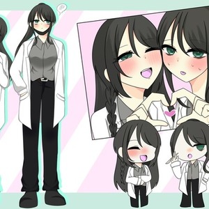 カップル、二人組の一枚絵描きます！