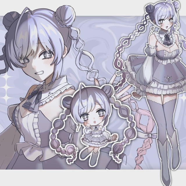 【SALE】詰め込みイラスト