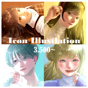 光と表情で魅せる、あなただけのアイコン