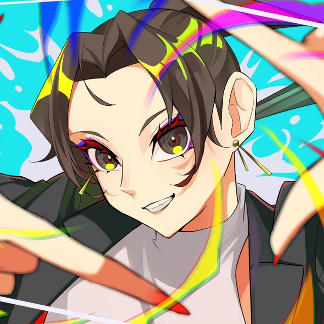 SNSに使用可！かっこいいイラスト描きます！