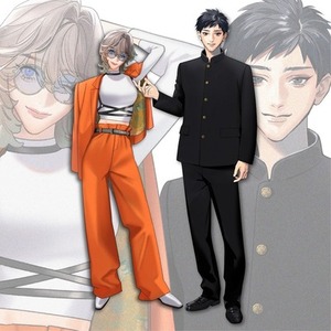 立ち絵制作【リテイクなし・かんたんオーダー】