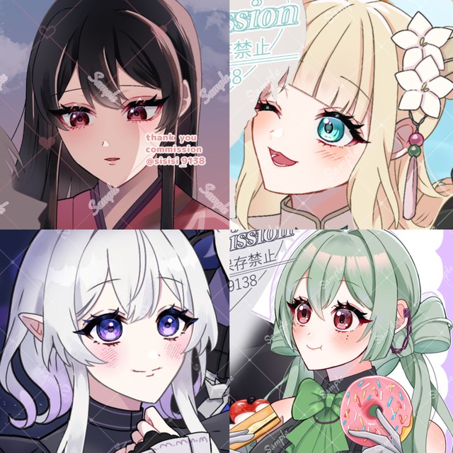 ♡夢絵アイコン【３L・コテ同OK❣❣】