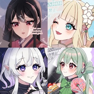 ♡夢絵アイコン【３L・コテ同OK❣❣】