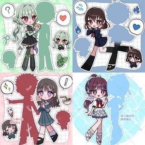 デフォルメオーダー受付♡