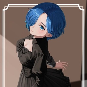 【厚塗り】イラストお描きします/MV用、Vtuber立ち絵など