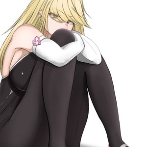 お姉さん系キャラクター、一枚絵で制作します