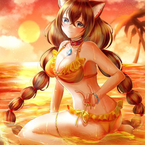 オリキャライラスト（1枚絵）