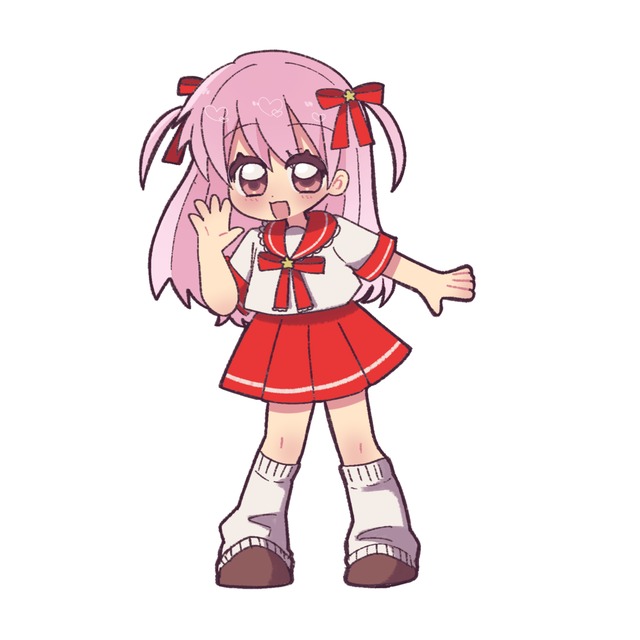 デフォルメキャラ描きます