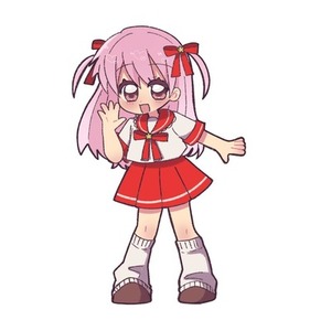 デフォルメキャラ描きます