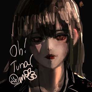 キャラクターのみ(塗りあり)