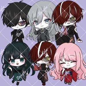 ミニキャラ描きます