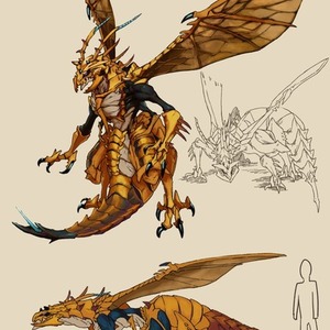 【モンスター・クリーチャー系】イラスト作成