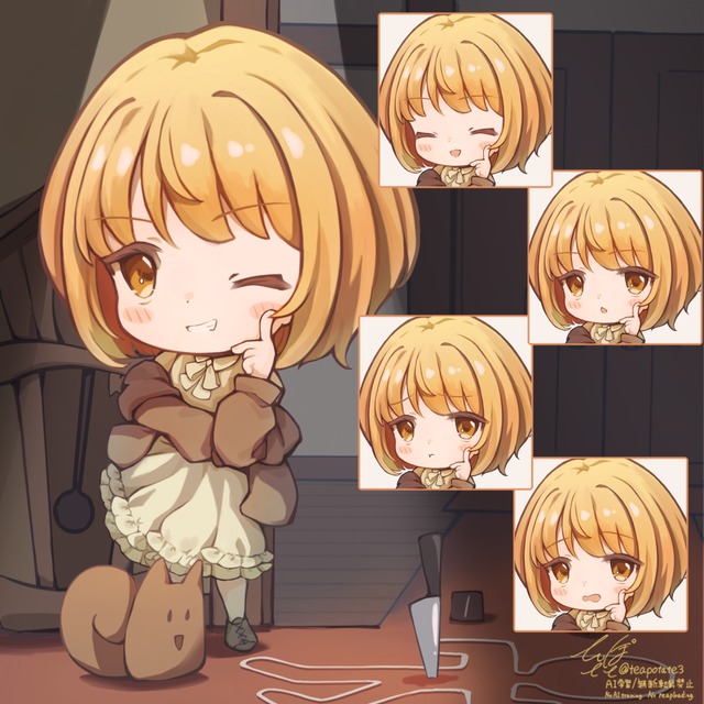 商用利用込み！ミニキャラ、SDイラスト描きます グッズや配信素材として！