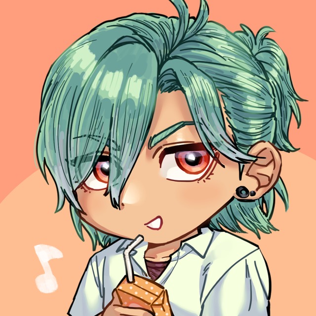 SNSアイコン向きイラスト制作いたします