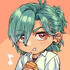 SNSアイコン向きイラスト制作いたします