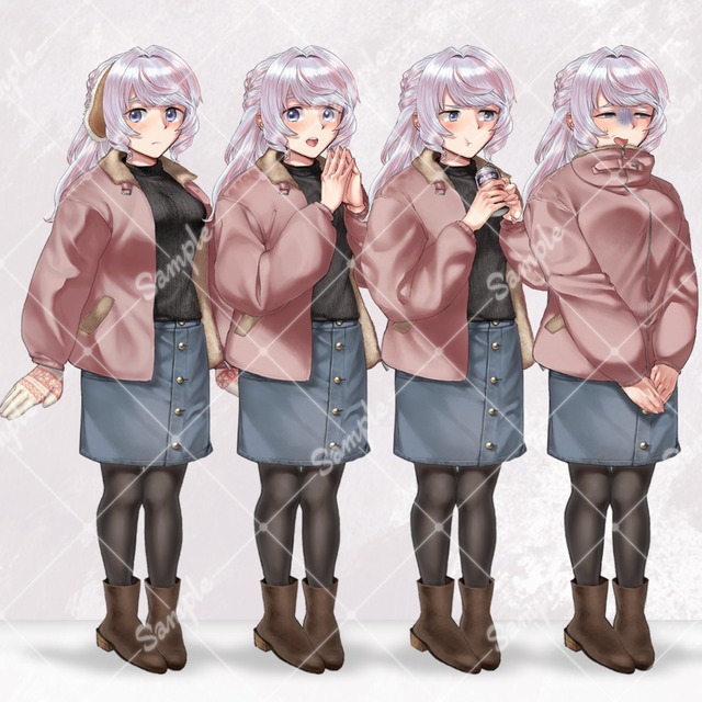 ノベルゲームやTRPGにご利用いただけるイラスト制作します