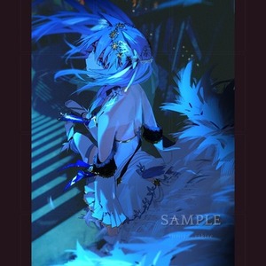 ダークファンタジーの世界を描きます🌙