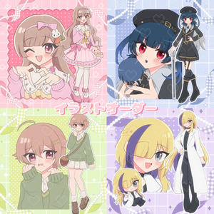 イラスト制作いたします🌟