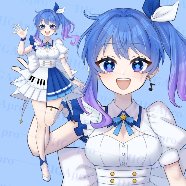 配信者向け立ち絵描きます！