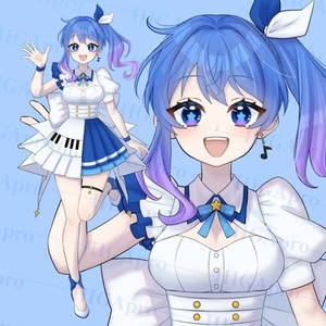 配信者向け立ち絵描きます！