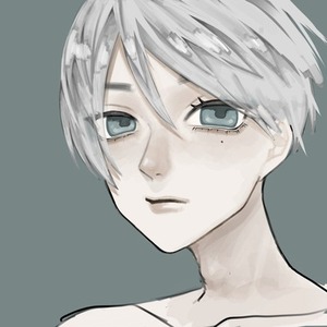 厚塗り風イラスト　アイコン等に！