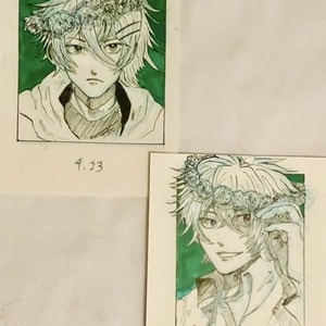 あなたの自作キャラ、描かせてください