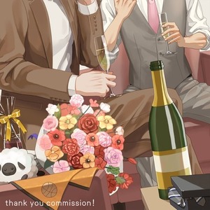 背景付き一枚絵制作します【商用無料】