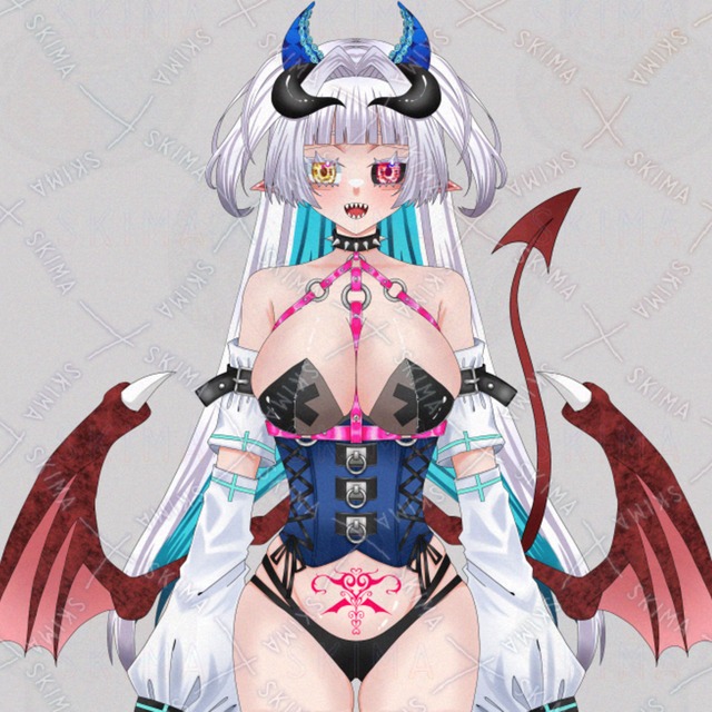 差分込みでPNGtuber制作します✨