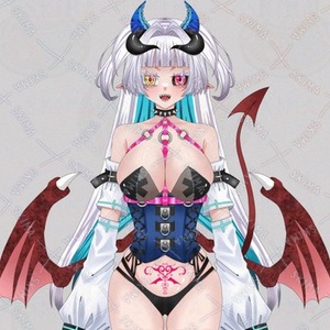 差分込みでPNGtuber制作します✨