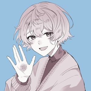 【アイコンやサムネイルにおすすめ！】モノトーンイラスト制作