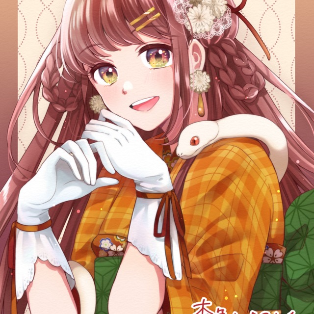 💐SNS用のアイコン、ヘッダーなど