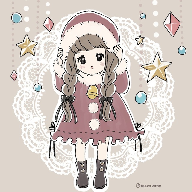 ミニキャラ デフォルメ イラスト