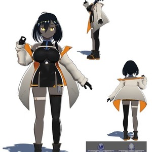 セルルック特化！！！ＶＲＣ用モデリング