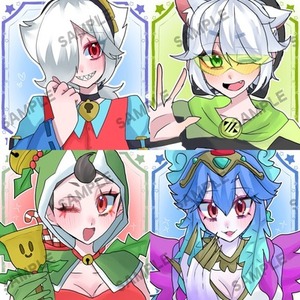 可愛いアイコンお描きします