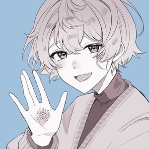 【アイコンやサムネイルにおすすめ！】モノトーンイラスト制作