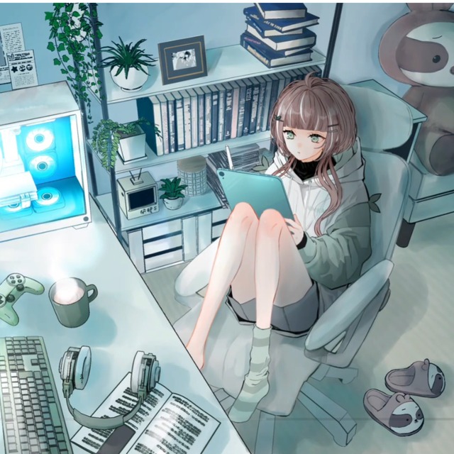 雰囲気のあるループアニメーション