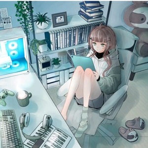 雰囲気のあるループアニメーション