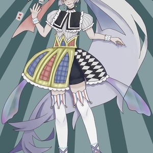 IRIAMの立ち絵描きます！