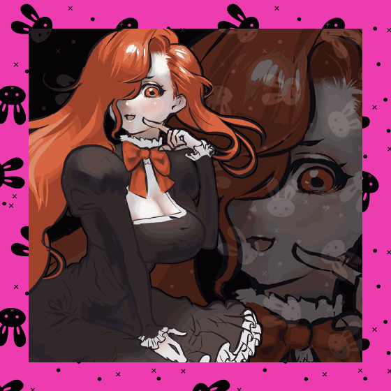 バストアップ一枚絵