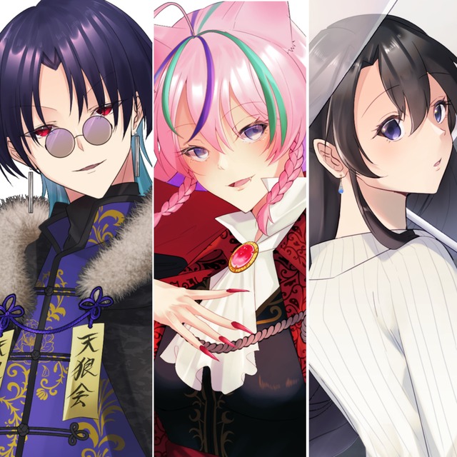 【TRPG限定】立ち絵イラスト制作