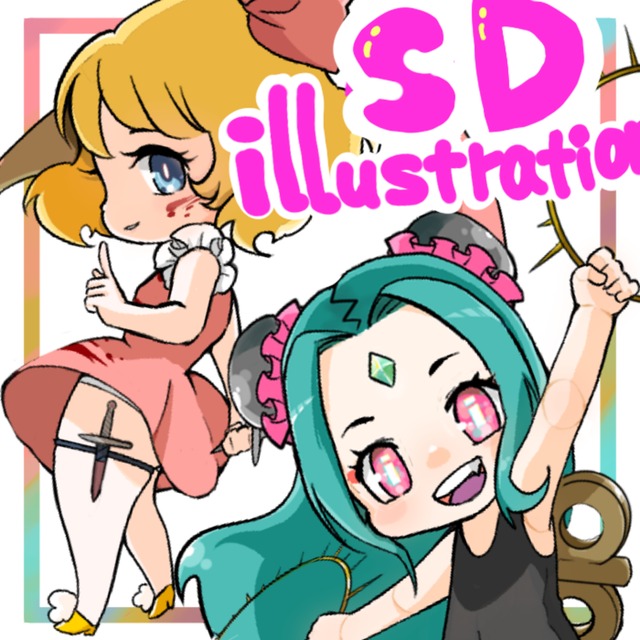 CHIBI Character Illustration !