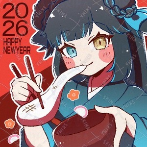 かわいいSNSアイコンお描きします！