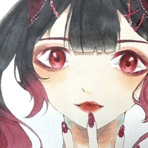 透明感のある絵を描きます