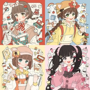 商用利用0円でどこか温かみを感じる雰囲気の人物キャライラスト描きます