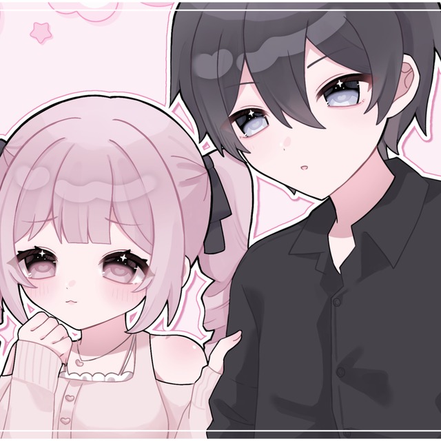 ♡　夢絵　確認用　♡ ♡夢絵オーダー 1ペア4500~♡ | SKIMA（スキマ）