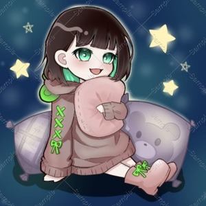 ミニキャラアイコン　最短1週間＆商用可