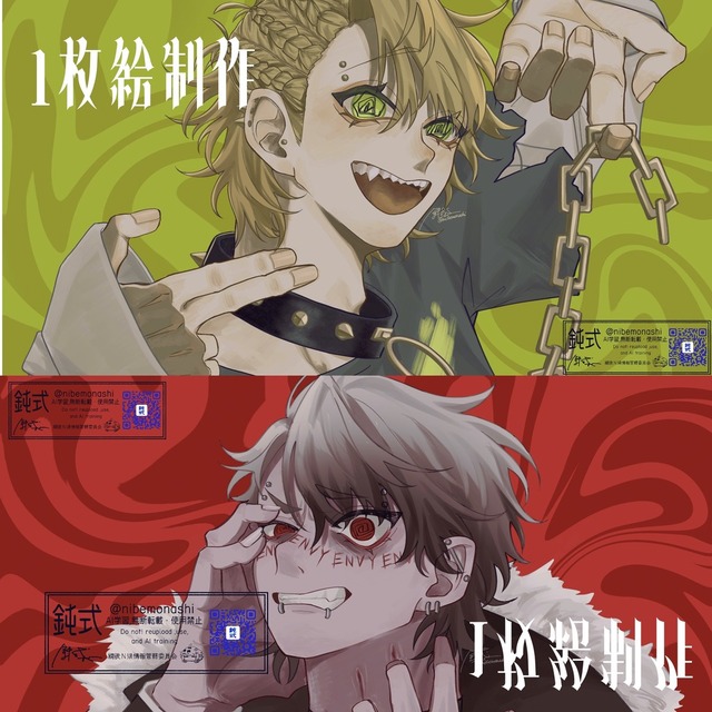 MV用などの1枚絵を制作します！