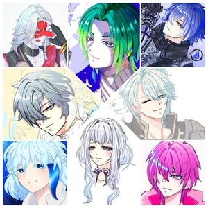 アイコン／バストアップ