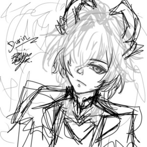 立ち絵簡易イラスト(全身ok3人ok)